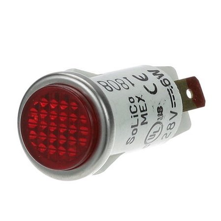 ACCUTEMP Light, Indicator , Red, 28V, .6W AT0E-1800-2
